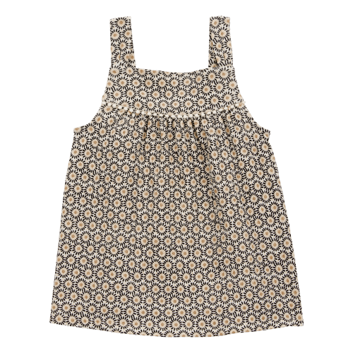 Baby Floral Crinkle Jersey Tank - Carter's | Carter's