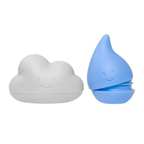 Ubbi Contemporary Cloud and Droplet Bath Squeeze Toy
