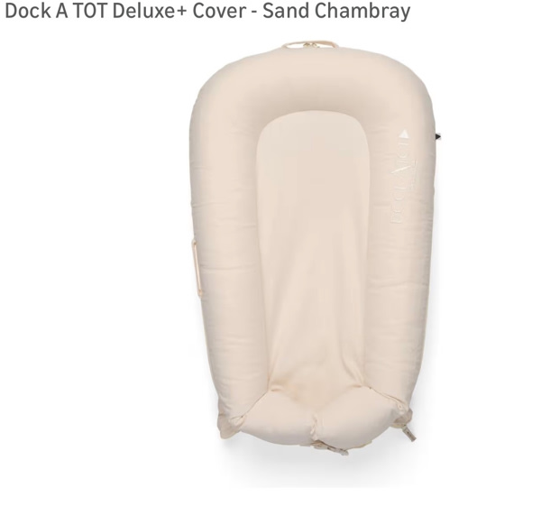 Dock A TOT Deluxe+ Cover - Sand Chambray : Amazon.com.au: Computers
