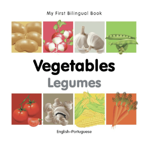 My First Bilingual Book-Vegetables (English-Portuguese) by Milet Publishing, Board Book | Barnes & Noble®