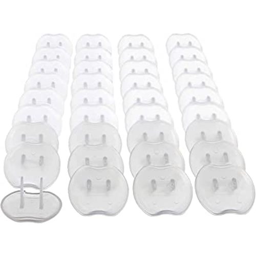Little Chicks Baby Safety Outlet Plug Electrical Socket Covers - 36 Pack - Model CK032
