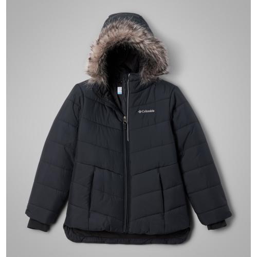 Girls' Katelyn Crest III Hooded Jacket | Columbia