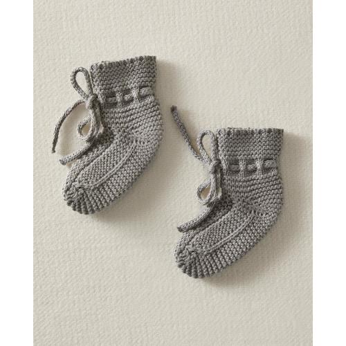 CHILDREN’S CHUNKY KNIT BOOTIES - See all - KIDS AND BABY - BABY - Clothing and footwear | Zara Home United States of America