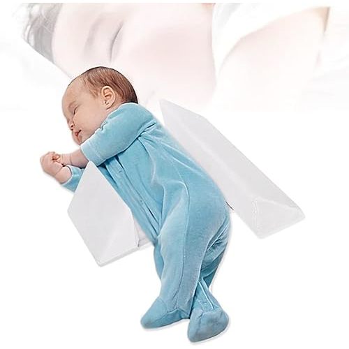 Cotton Breathable Pillow for Comfort, Removable Ppillowcase, Bedding,Medium (White-02)