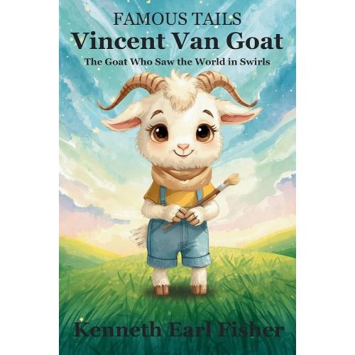 Vincent Van Goat - The Goat Who Saw the World in Swirls (A Famous Tails Story): A beautifully illustrated and gentle children’s adventure book for ages 2-5 about art, color, and imagination