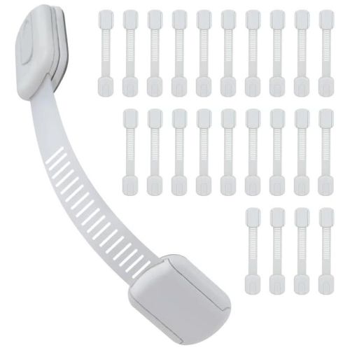 Baby Proof Me | Adjustable Safety Strap - 24 Pack