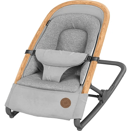 Maxi-Cosi Kori 2-in-1 Rocker, 2 Modes of use with Rocker and Stationary Options, Essential Grey