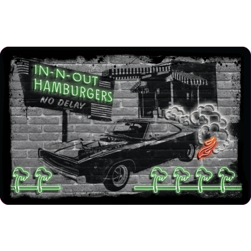 In-N-Out Burgers | Gift Card | Choose Design