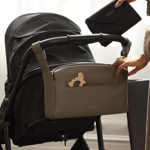 Stroller Caddy (black)