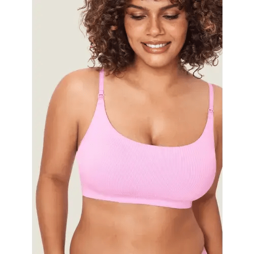 Ribbed Scoop Nursing Bralette