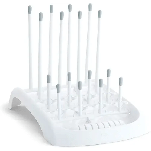 Munchkin® Fold™ Baby Bottle Countertop Drying Rack, White