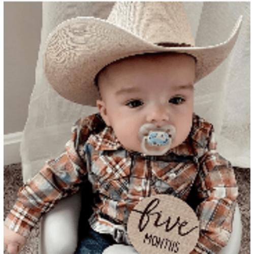 Atwood Baby and Children's Palm Leaf Hat – Willow Lane Hat Co.