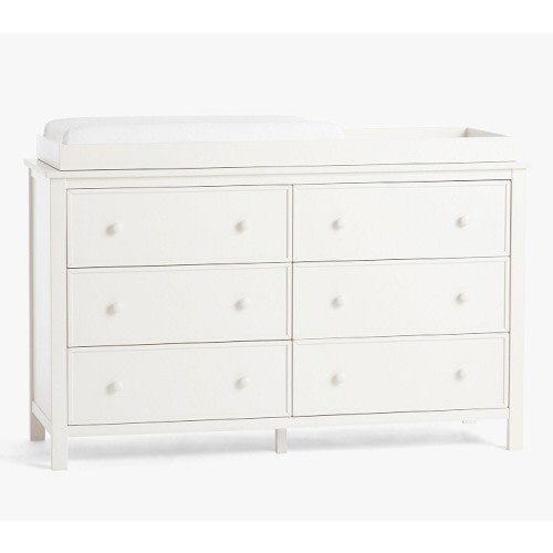 Austen 6-Drawer Dresser & Topper Set (56w x 19d")