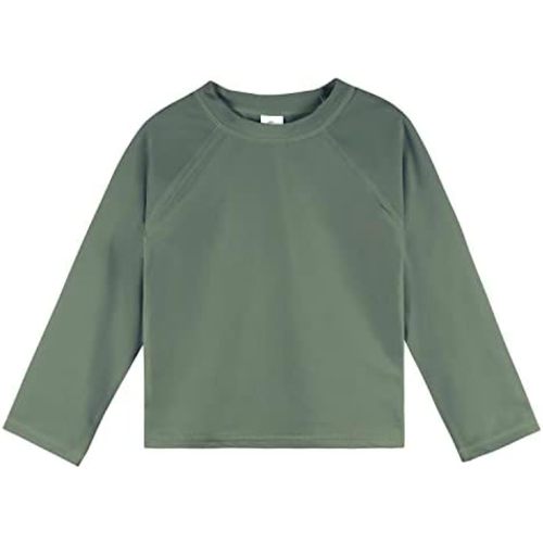 Gerber Baby Toddler UPF 50+ Long Sleeve Rashguard Swim Shirt