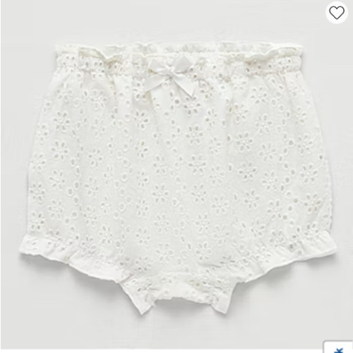 Okie Dokie Baby Girls Pull-On Short