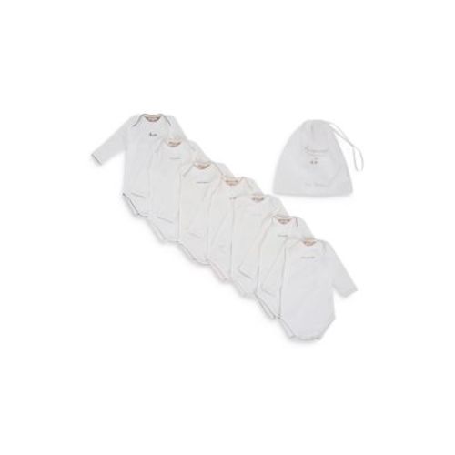 Unisex Bodysuits, 7 Pack - Baby