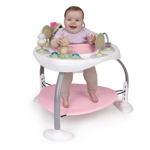 Ingenuity Spring & Sprout 2-in-1 Activity Jumper & Table - First Forest
