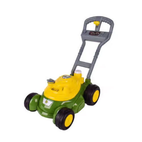 Sunny Days John Deere Bubble Mower Multicolored