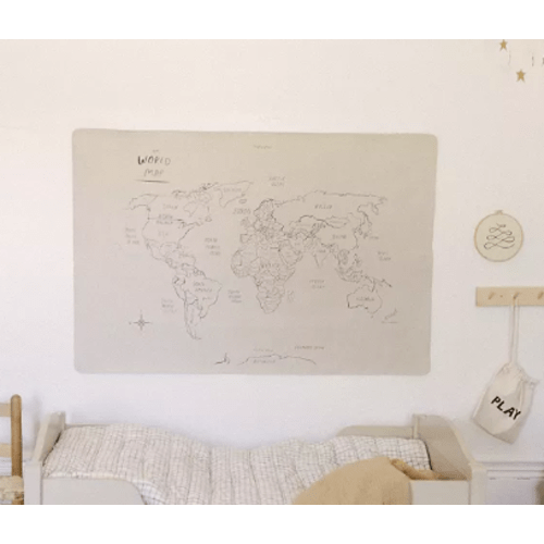 Gathre Medium World Map Taptestries