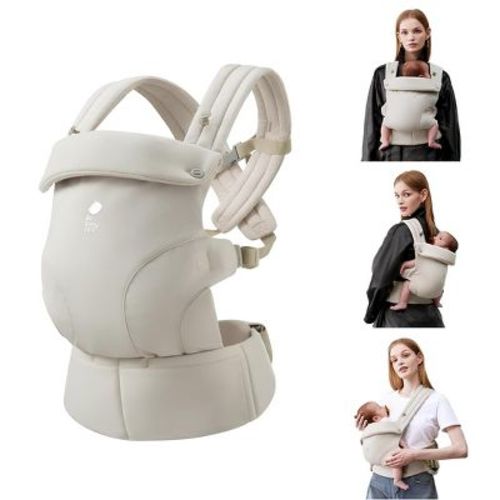 Bc Babycare Ergonomic Breathable Baby Carrier for Newborn to Toddler (7-44 lbs)