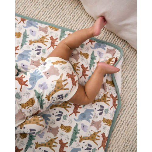 Sweet Safari Mini Cloud Blanket® – Little Sleepies