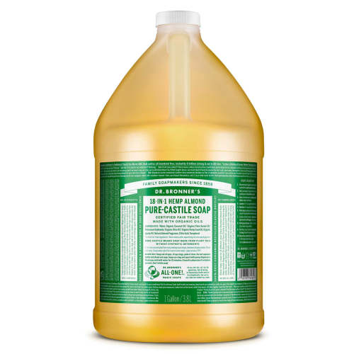 Our Best Baby Soap - Unscented Baby Wash w/Organic Ingredients – Dr. Bronner's
