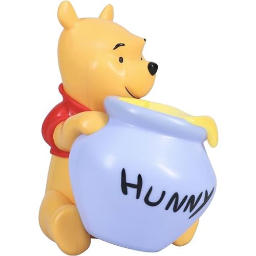 Paladone Winnie The Pooh Hunny Light - Officially Licensed Portable Night Light 16.5cm (6.4"), Disney Lamp for Nursery or Kids Bedroom