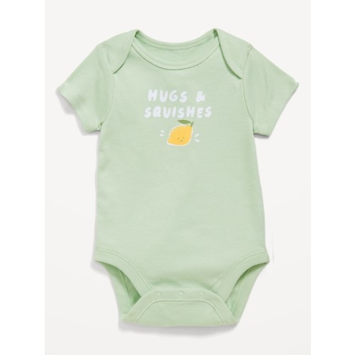 Unisex Graphic Bodysuit for Baby