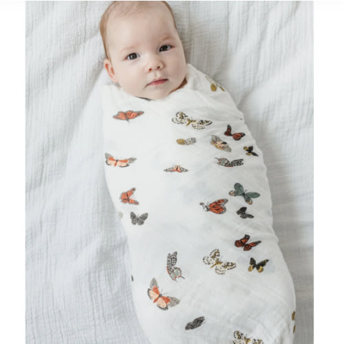 Butterfly Migration Swaddle