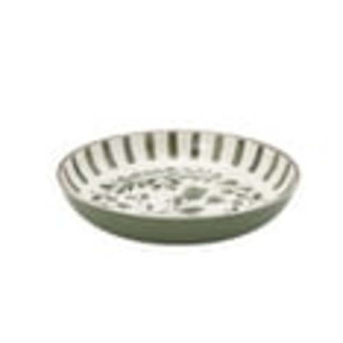 Better Homes & Gardens Bamboo Melamine Dinner Bowl Green - Durable, Stylish, Versatile