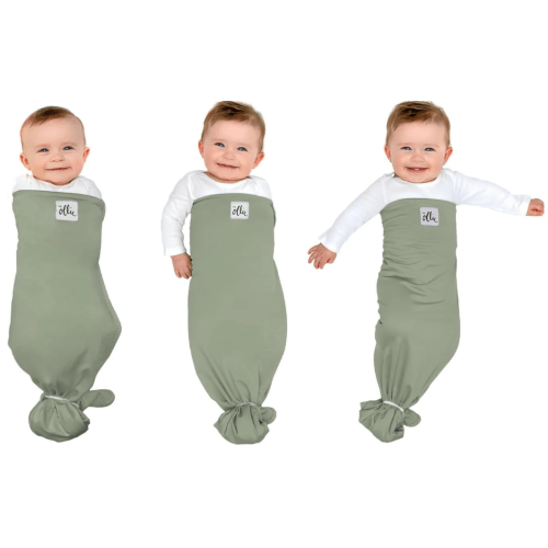 The Ollie® Swaddle | Award-Winning Baby Swaddle for Newborn Sleep | Baby Registry Favorite