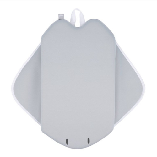 Ubbi Cushioned Kneeler Pad, Non-Slip, Baby and Toddler Bath Time Must Have Accessory for Parents, Gray