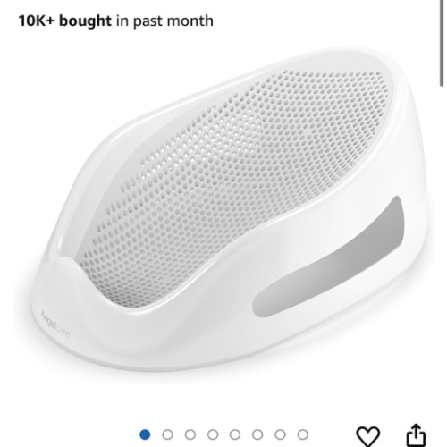 Amazon.com : angel care baby bathtub