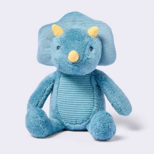 Dino Plush Stuffed Animal - Blue - Cloud Island™: 10" Height, Baby and Infant Theme, 1.8 lbs