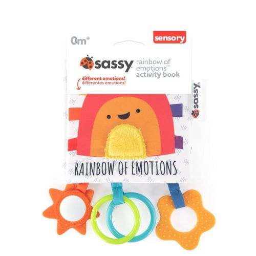Rainbow Of Emotions Activity Book Learning Toy