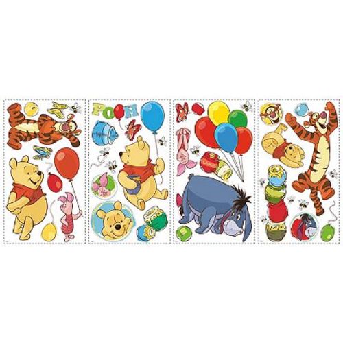 RoomMates Winnie the Pooh and Friends Wall Decal