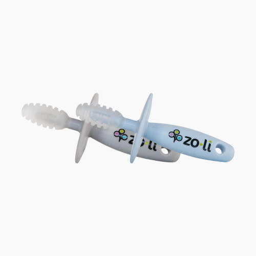 ZoLi Chubby Gummy Gum Massagers - Mist + Ash Grey
