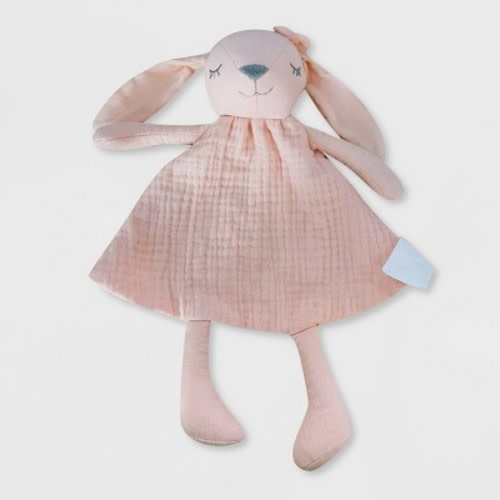 Small Security Blanket - Cloud Island™ Pink Bunny