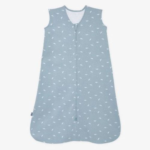 HALO 100% Cotton 0.5 TOG Sleepsack Wearable Blanket - Birds - XL: Sleeveless, Front Full Length Zipper, Knit, Infant