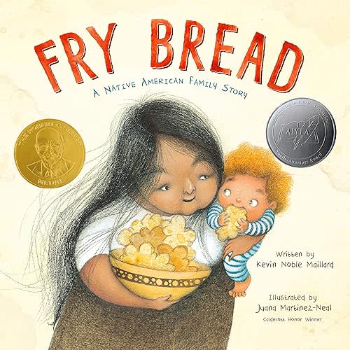 Fry Bread: A Native American Family Story Hardcover – Picture Book, October 22, 2019