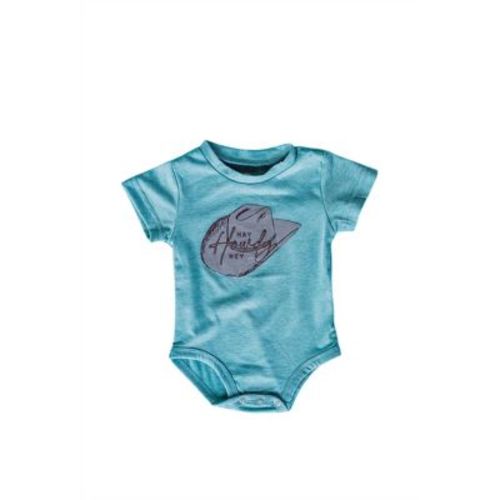 Girl Baby Hey Howdy One Piece - 2flyco 6-12m
