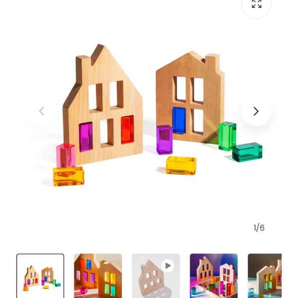 Remi city gems and block set