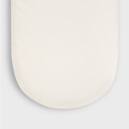 Linen Fitted Moses Basket Sheet
