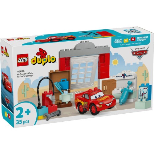 LEGO DUPLO Disney TM McQueen's Visit to Doc's Garage 10456