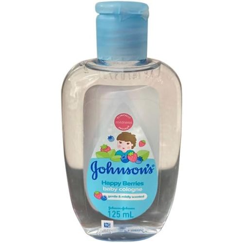Johnson's Baby Cologne - Happy Berries 125ml