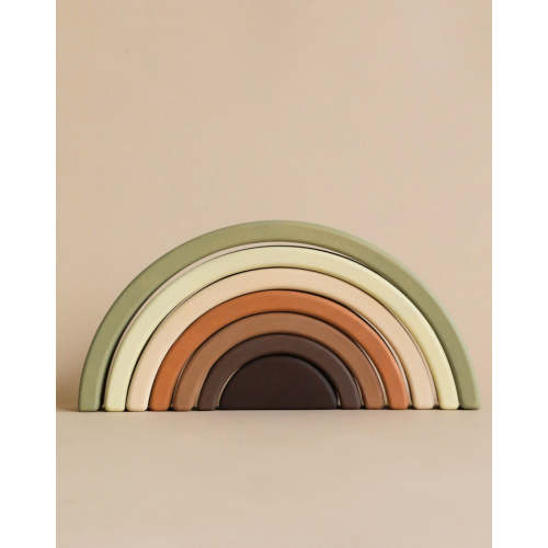 Handmade Rainbow Stacker - Olive– Odin Parker