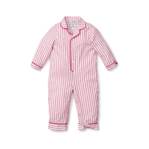 Stripe One-Piece Pajamas