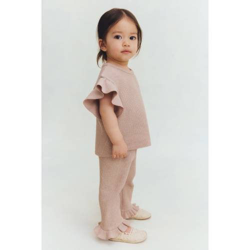 2-PIECE WAFFLED COTTON SET