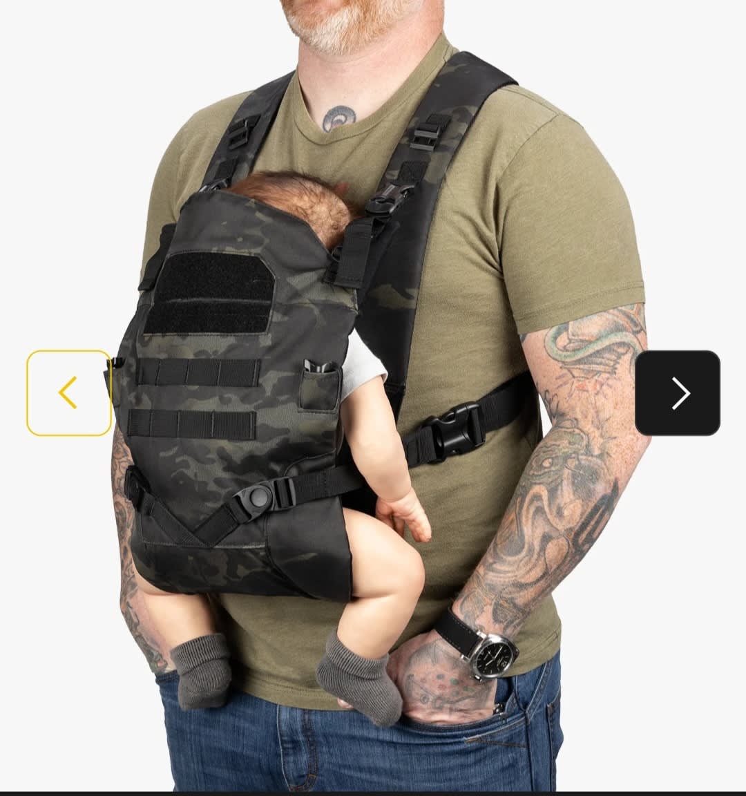 Tactical Baby Carrier®