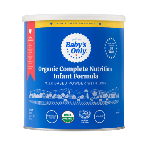 Organic Complete Nutrition Infant Formula